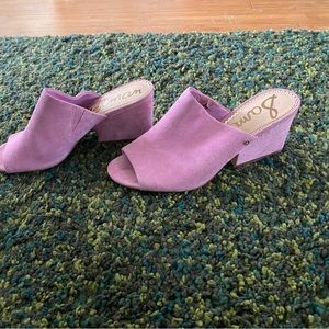 Sam Edelman  pink wedged sandal